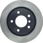 CENTRIC PARTS 125.34049 Centric Premium High Carbon Alloy Brake Rotor