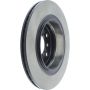 CENTRIC PARTS 125.34049 Centric Premium High Carbon Alloy Brake Rotor