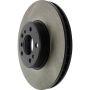 CENTRIC PARTS 125.34050 Centric Premium High Carbon Alloy Brake Rotor