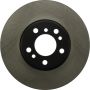 CENTRIC PARTS 125.34050 Centric Premium High Carbon Alloy Brake Rotor