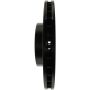 CENTRIC PARTS 125.34050 Centric Premium High Carbon Alloy Brake Rotor