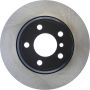 CENTRIC PARTS 125.34051 Centric Premium High Carbon Alloy Brake Rotor