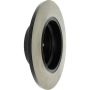 CENTRIC PARTS 125.34051 Centric Premium High Carbon Alloy Brake Rotor