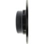 CENTRIC PARTS 125.34051 Centric Premium High Carbon Alloy Brake Rotor