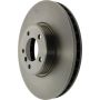 CENTRIC PARTS 125.34053 Centric Premium High Carbon Alloy Brake Rotor