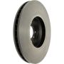 CENTRIC PARTS 125.34053 Centric Premium High Carbon Alloy Brake Rotor