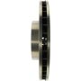 CENTRIC PARTS 125.34053 Centric Premium High Carbon Alloy Brake Rotor