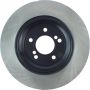 CENTRIC PARTS 125.34054 Centric Premium High Carbon Alloy Brake Rotor