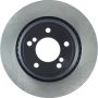 CENTRIC PARTS 125.34054 Centric Premium High Carbon Alloy Brake Rotor