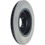CENTRIC PARTS 125.34054 Centric Premium High Carbon Alloy Brake Rotor
