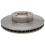 CENTRIC PARTS 125.34055 Centric Premium High Carbon Alloy Brake Rotor
