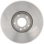 CENTRIC PARTS 125.34055 Centric Premium High Carbon Alloy Brake Rotor