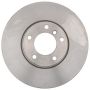 CENTRIC PARTS 125.34055 Centric Premium High Carbon Alloy Brake Rotor