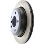 CENTRIC PARTS 125.34056 Centric Premium High Carbon Alloy Brake Rotor