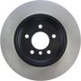 CENTRIC PARTS 125.34057 Centric Premium High Carbon Alloy Brake Rotor