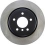 CENTRIC PARTS 125.34057 Centric Premium High Carbon Alloy Brake Rotor