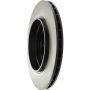 CENTRIC PARTS 125.34057 Centric Premium High Carbon Alloy Brake Rotor