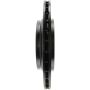 CENTRIC PARTS 125.34057 Centric Premium High Carbon Alloy Brake Rotor