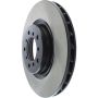 CENTRIC PARTS 125.34058 Centric Premium High Carbon Alloy Brake Rotor