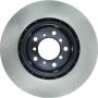 CENTRIC PARTS 125.34058 Centric Premium High Carbon Alloy Brake Rotor