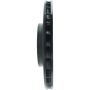 CENTRIC PARTS 125.34058 Centric Premium High Carbon Alloy Brake Rotor