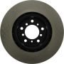 CENTRIC PARTS 125.34059 Centric Premium High Carbon Alloy Brake Rotor