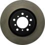 CENTRIC PARTS 125.34059 Centric Premium High Carbon Alloy Brake Rotor