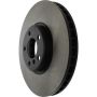 CENTRIC PARTS 125.34060 Centric Premium High Carbon Alloy Brake Rotor