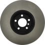 CENTRIC PARTS 125.34060 Centric Premium High Carbon Alloy Brake Rotor