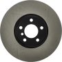 CENTRIC PARTS 125.34060 Centric Premium High Carbon Alloy Brake Rotor