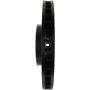 CENTRIC PARTS 125.34060 Centric Premium High Carbon Alloy Brake Rotor