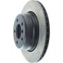 CENTRIC PARTS 125.34061 Centric Premium High Carbon Alloy Brake Rotor