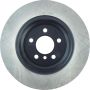 CENTRIC PARTS 125.34061 Centric Premium High Carbon Alloy Brake Rotor