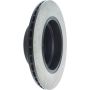CENTRIC PARTS 125.34061 Centric Premium High Carbon Alloy Brake Rotor