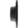 CENTRIC PARTS 125.34061 Centric Premium High Carbon Alloy Brake Rotor