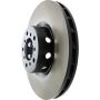 CENTRIC PARTS 125.34062 Centric Premium High Carbon Alloy Brake Rotor