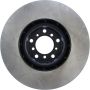 CENTRIC PARTS 125.34062 Centric Premium High Carbon Alloy Brake Rotor