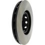 CENTRIC PARTS 125.34062 Centric Premium High Carbon Alloy Brake Rotor