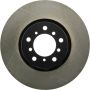 CENTRIC PARTS 125.34063 Centric Premium High Carbon Alloy Brake Rotor