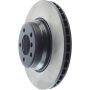 CENTRIC PARTS 125.34064 Centric Premium High Carbon Alloy Brake Rotor