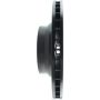 CENTRIC PARTS 125.34064 Centric Premium High Carbon Alloy Brake Rotor
