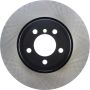 CENTRIC PARTS 125.34065 Centric Premium High Carbon Alloy Brake Rotor