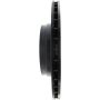 CENTRIC PARTS 125.34065 Centric Premium High Carbon Alloy Brake Rotor