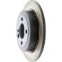 CENTRIC PARTS 125.34066 Centric Premium High Carbon Alloy Brake Rotor