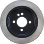 CENTRIC PARTS 125.34066 Centric Premium High Carbon Alloy Brake Rotor