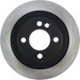 CENTRIC PARTS 125.34066 Centric Premium High Carbon Alloy Brake Rotor