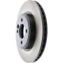 CENTRIC PARTS 125.34067 Centric Premium High Carbon Alloy Brake Rotor