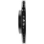 CENTRIC PARTS 125.34067 Centric Premium High Carbon Alloy Brake Rotor