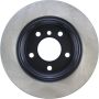 CENTRIC PARTS 125.34068 Centric Premium High Carbon Alloy Brake Rotor