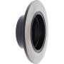 CENTRIC PARTS 125.34068 Centric Premium High Carbon Alloy Brake Rotor